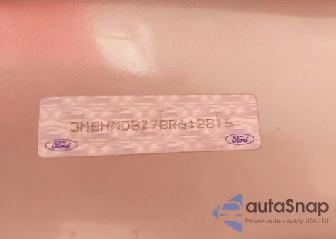 2008 Mercury Milan I4 Premier из США, поврежденный, VIN 3MEHM08Z78R612815